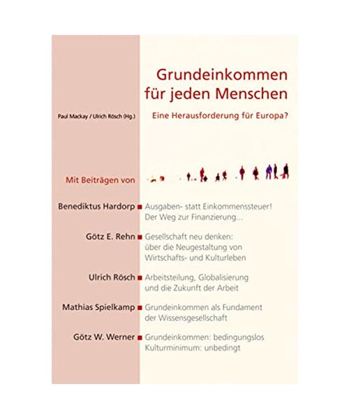 Grundeinkommen für jeden Menschen