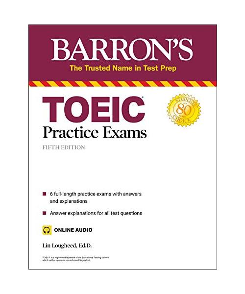 TOEIC Practice Exams (with Online Audio)