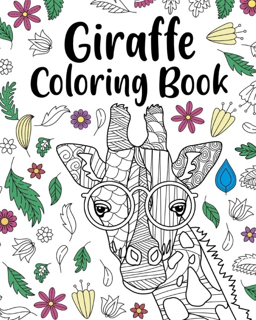 Giraffe Coloring Book
