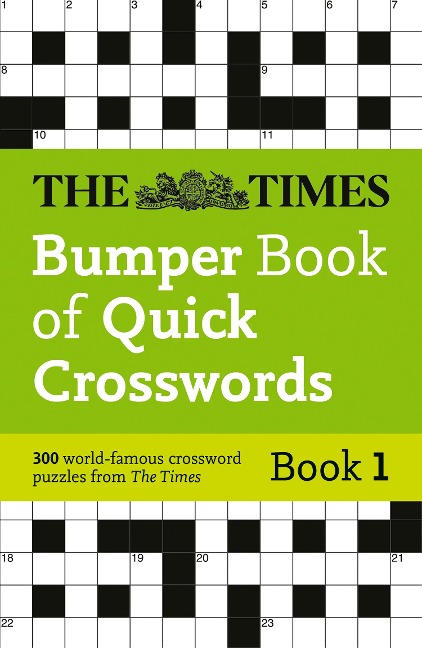 TIMES BUMPER QUICK XWORD 1 PB