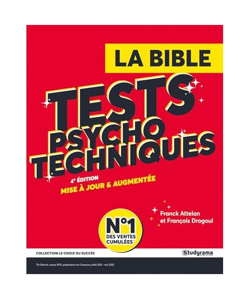 La Bible Tests psycho-techniques: Revue et mise à jour