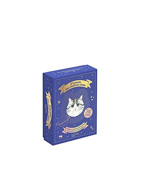 L'oracle des maîtres chats: Laissez la sagesse des chats vous guider au quotidien