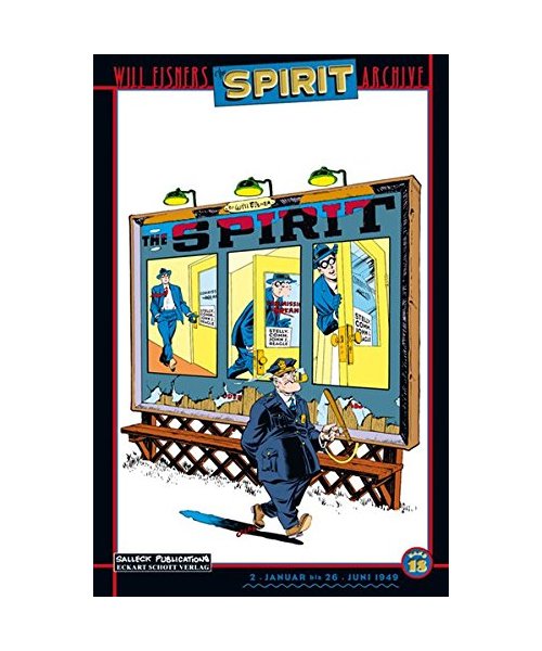 Will Eisners Spirit Archive 18. Vorzugsausgabe