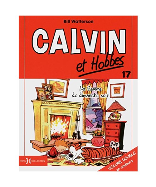 Calvin et Hobbes - tome 17 petit format (17)