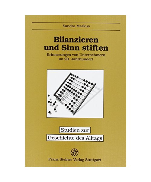 Bilanzieren und Sinn stiften