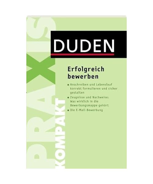 Erfolgreich bewerben