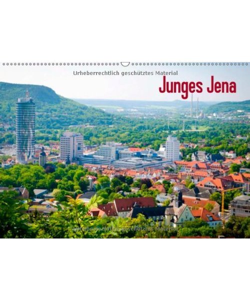 Junges Jena (Wandkalender 2013 DIN A4 quer)