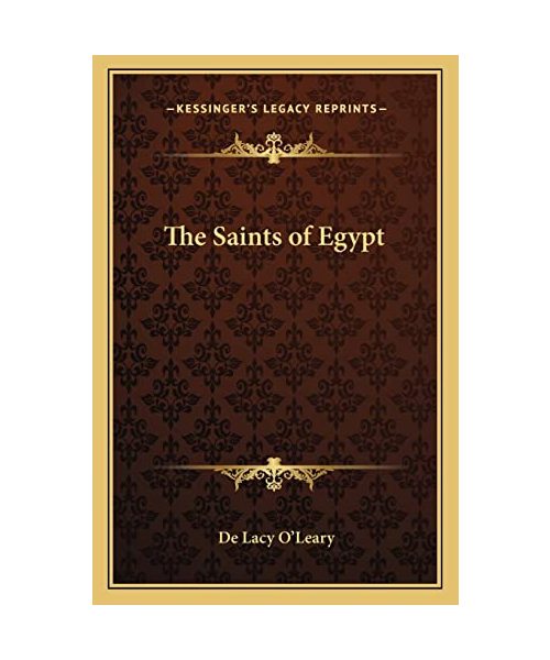 The Saints of Egypt