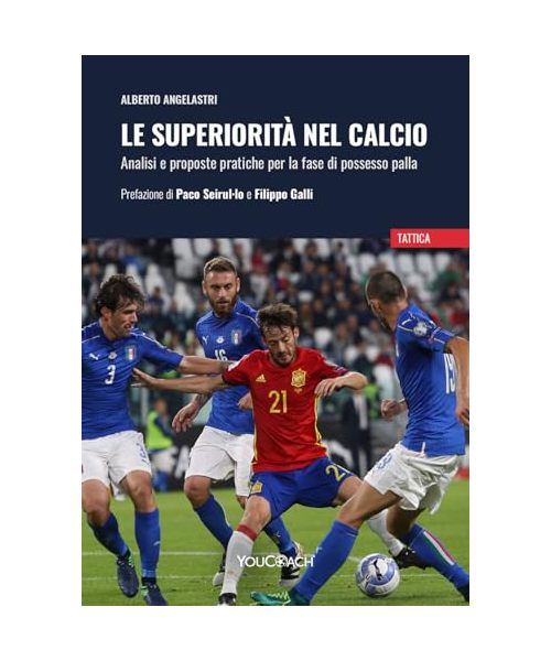 Le superiorità nel calcio. Analisi e proposte pratiche per la fase di possesso palla (Tattica)