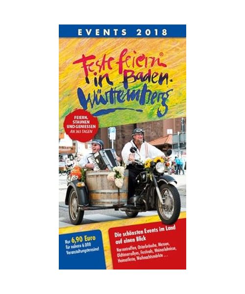 Feste feiern in Baden-Württemberg 2018