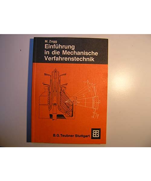 Einführung in die Mechanische Verfahrenstechnik