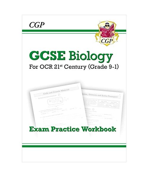 GCSE Biology: OCR 21st Century Exam Practice Workbook