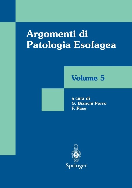 Argomenti di Patologia Esofagea