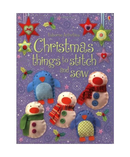 Christmas Things to Stitch and Sew
