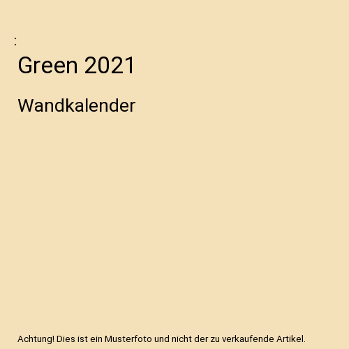 Green 2021