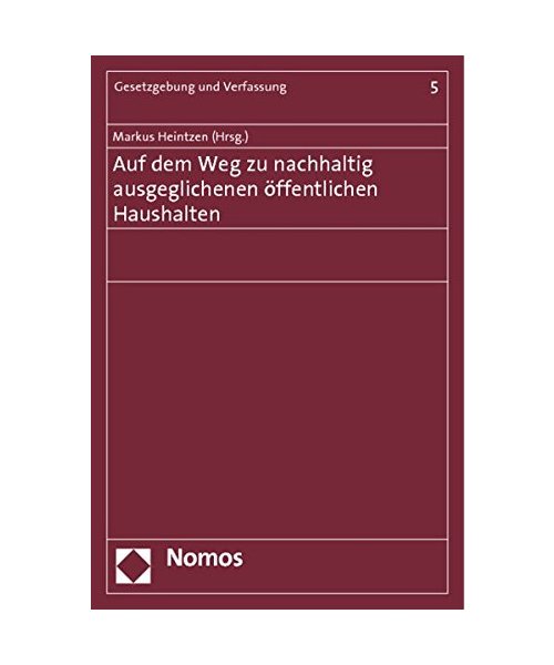 Auf dem Weg zu nachhaltig ausgeglichenen öffentlichen Haushalten