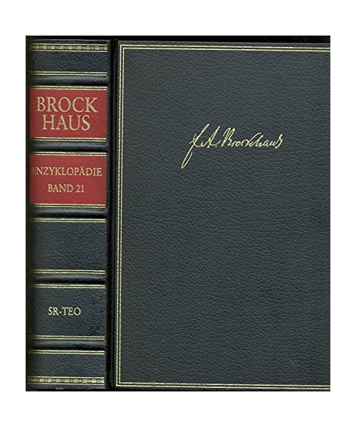Brockhaus Enzyklopädie Sr - Teo. (Bd. 21): Bd. 21