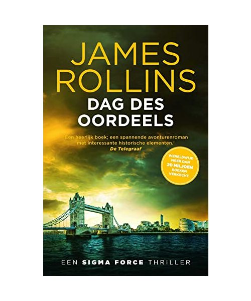 Dag des oordeels (Sigma Force, 6)