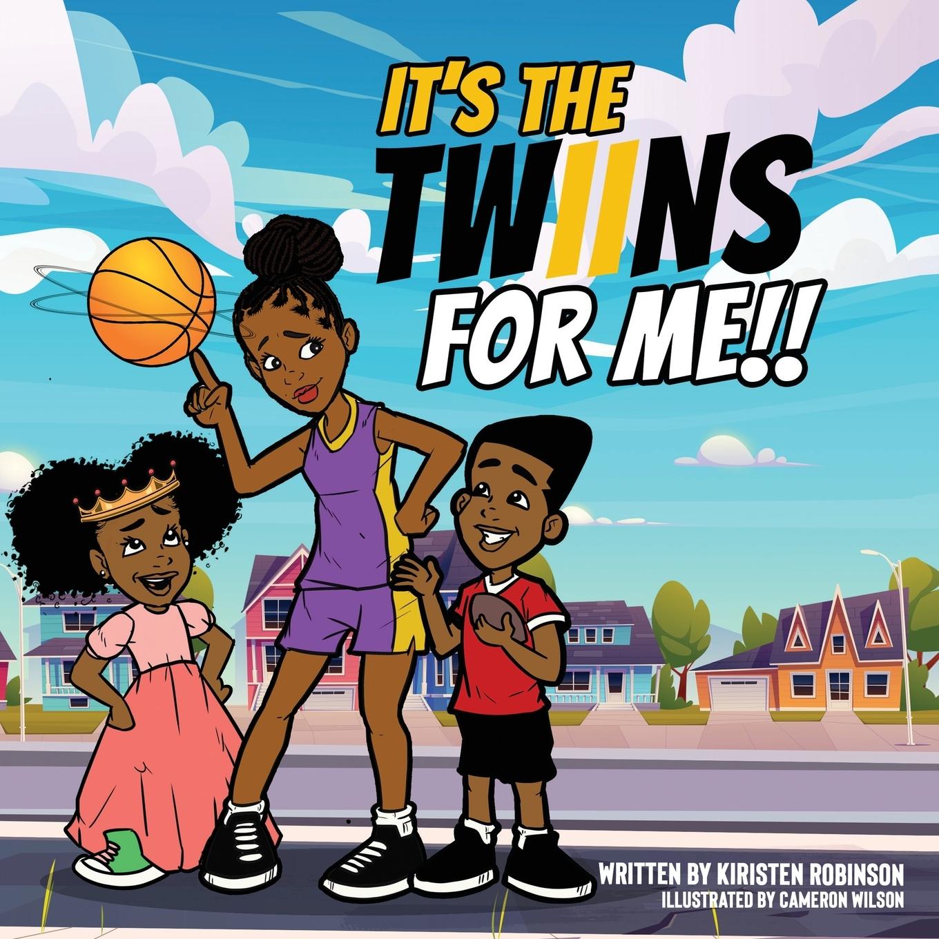 IT'S THE TWIINS FOR ME!!