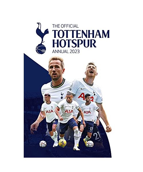 The Official Tottenham Hotspur Annual 2023