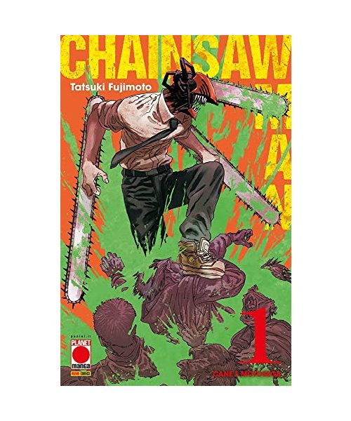 CHAINSAW MAN DI TATSUKI FUJIMOTO RISTAMPA n 1