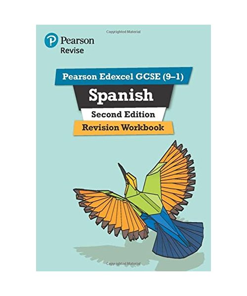 Pearson REVISE Edexcel GCSE Spanish Revision Workbook - for 2025 exams