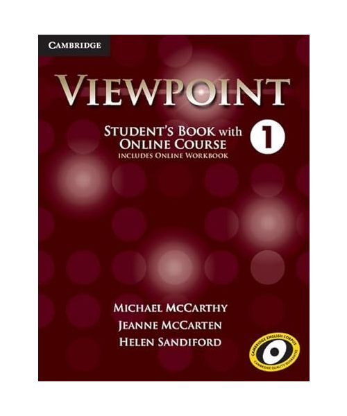 Viewpoint Level 1 Student's Book with Online Course (Includes Online Workbook)
