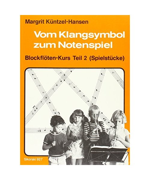 Vom Klangsymbol zum Notenspiel