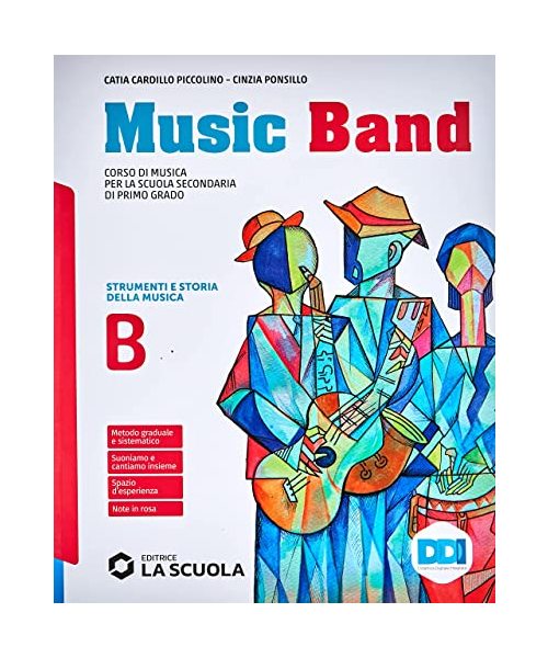 Music band. Corso di musica. Vol. B. Per la Scuola media. Con e-book. Con espansione online