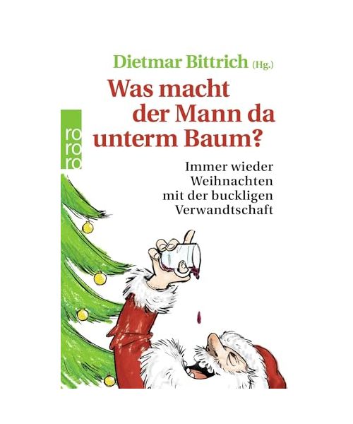 Was macht der Mann da unterm Baum?