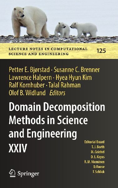 Domain Decomposition Methods in Science and Engineering XXIV