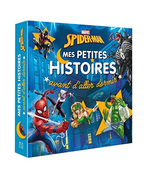 SPIDER-MAN - Mes petites histoires avant d'aller dormir - MARVEL