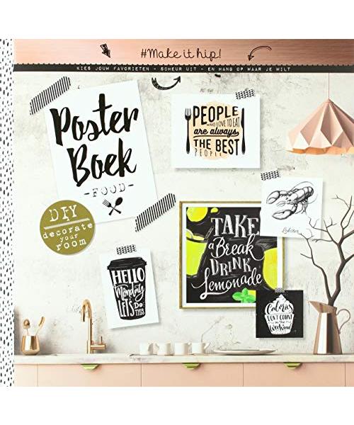 Posterboek - Food