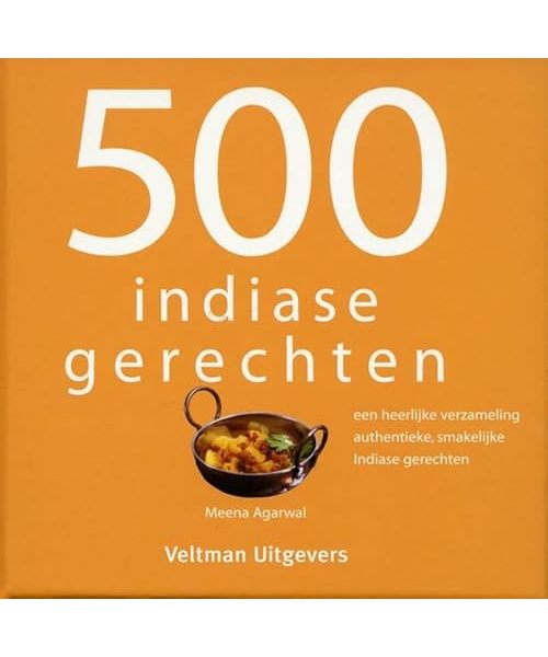 500 indiase gerechten