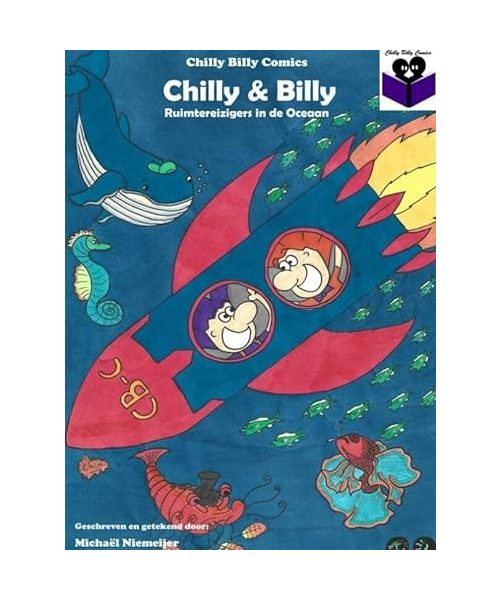 Chilly & Billy: Ruimtereizigers in de Oceaan