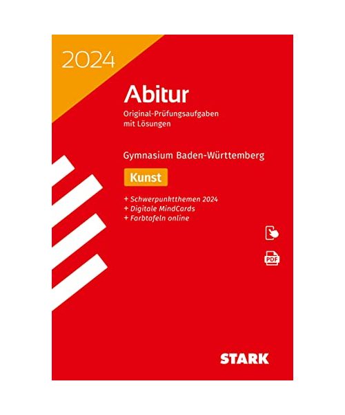 STARK Abiturprüfung BaWü 2024 - Kunst