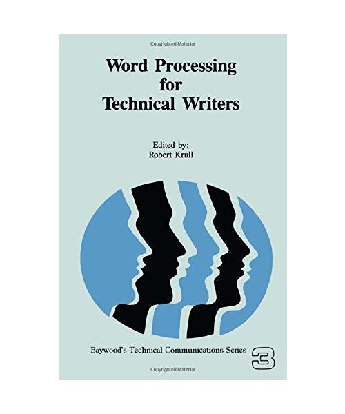 Word Processing for Technical Writers