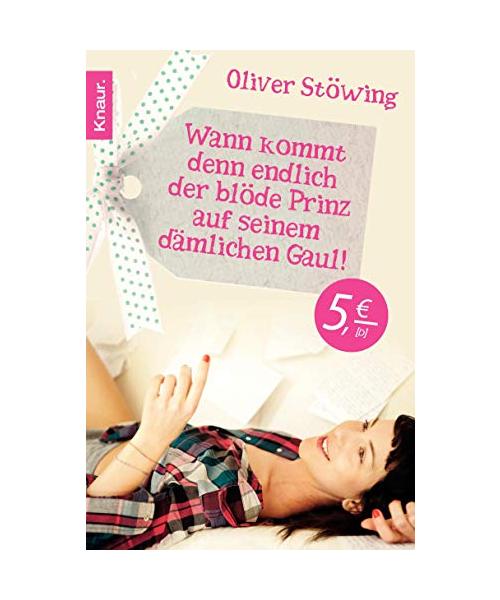 Wann kommt denn endlich der blöde Prinz auf seinem dämlichen Gaul!