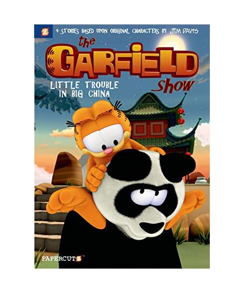 The Garfield Show #4: Little Trouble in Big China