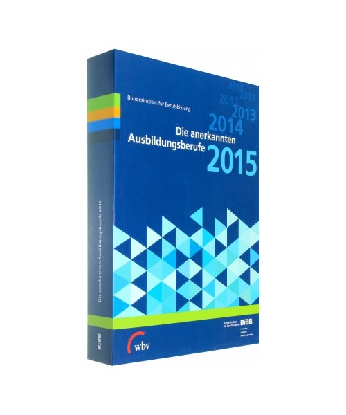 Die anerkannten Ausbildungsberufe 2015