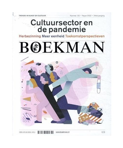 Cultuursector en pandemie: herbezinning, meer eenheid, toekomstperspectieven (Boekman, 132)