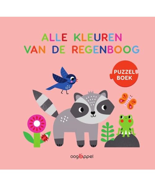 Alle kleuren van de regenboog