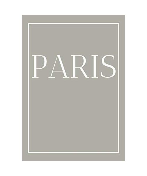 Paris: A colorful decorative book for coffee tables, end tables, bookshelves and interior design styling | Stack city books to add decor to any room. ... or as a gift for interior design savvy people