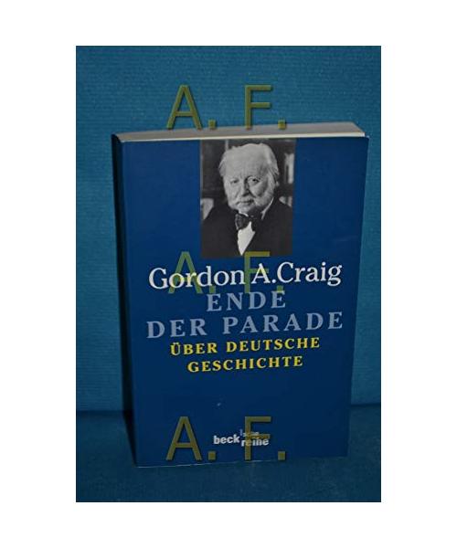 Ende der Parade