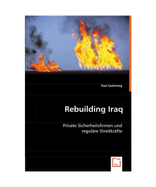 Rebuilding Iraq