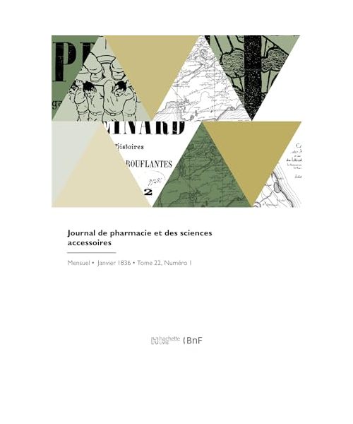 Journal de pharmacie et des sciences accessoires