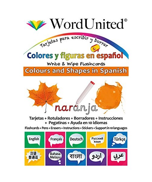 Colours and Shapes in Spanish