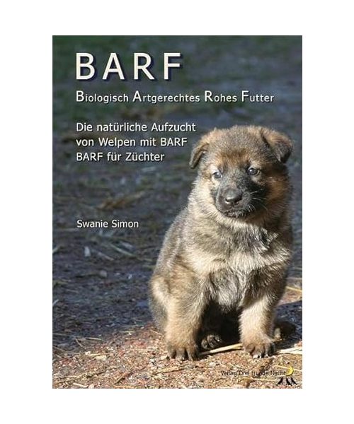 BARF Biologisch Artgerechtes Rohes Futter für Welpen und trächtige Hündinnen