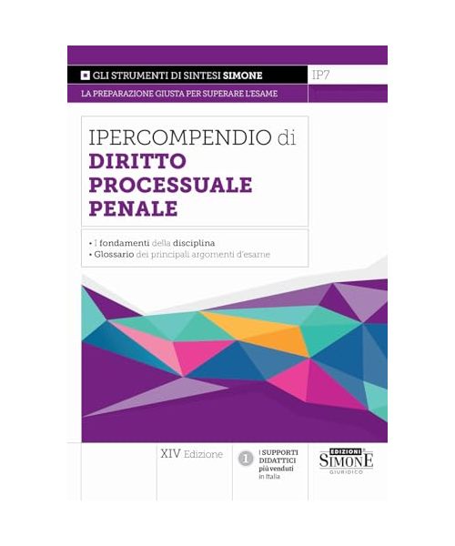 Ipercompendio di diritto processuale penale