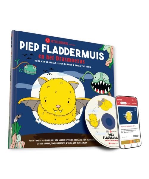 Piep Fladdermuis en het Drasmoeras (Piep Fladdermuis, 1)